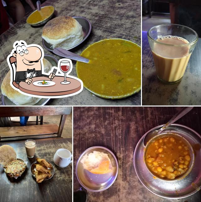 Meals at Patnem Chai Shop