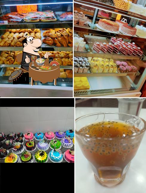 Food at Cake Corner