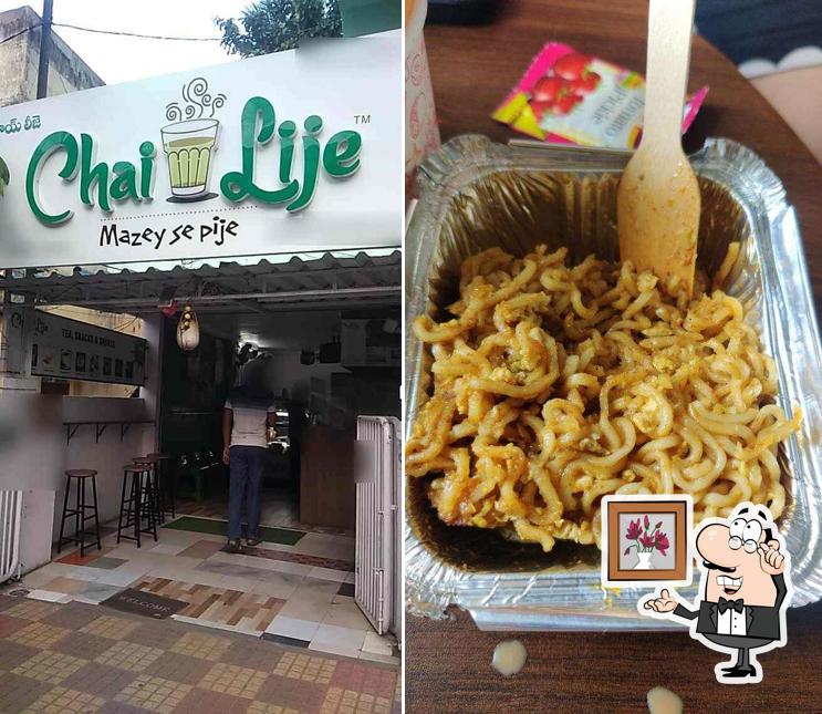 The interior of Chai Lije