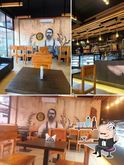 Check out how Choco World looks inside