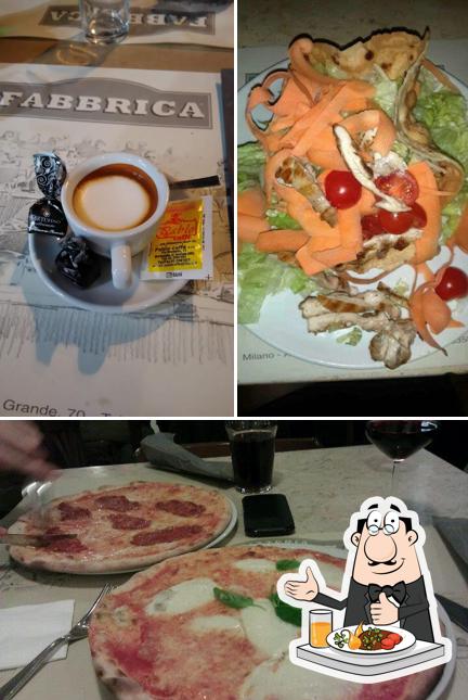 Cibo al Fabbrica Pizzeria