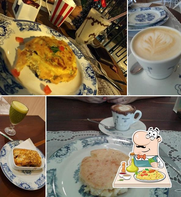 Comida em Fazendaria Café