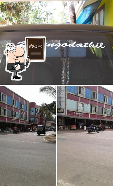 See this image of GK Restaurant