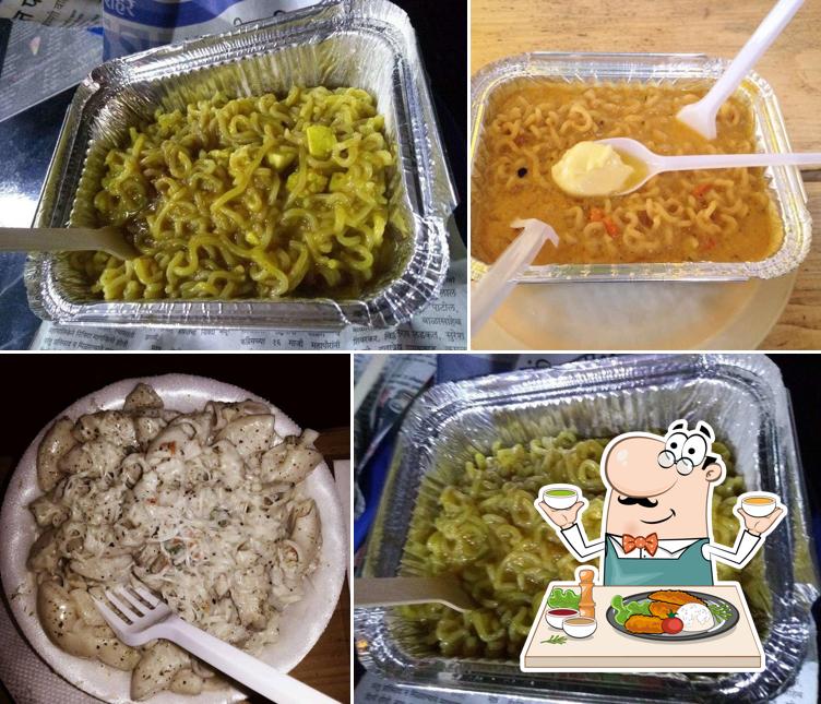 Meals at Good Food Cafe