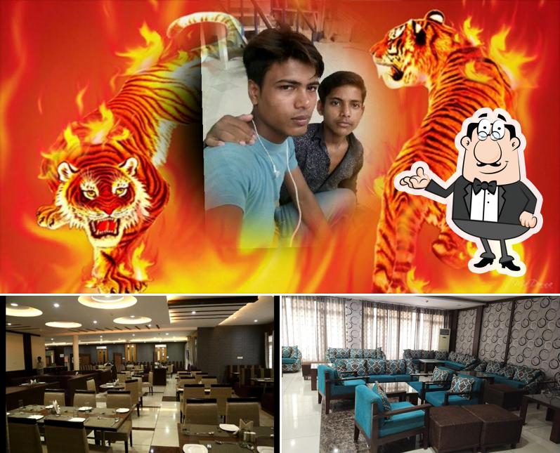 Take a seat at one of the tables at Gymkhana Club Sector 21 (Indian Castle Bar & Resturent)