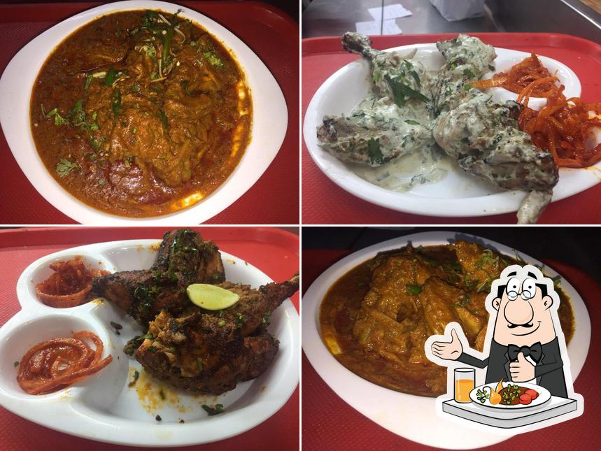 Food at Handi Chhadeyan Di