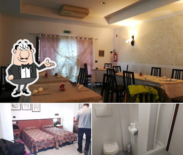 Dai un'occhiata agli interni di Hotel City