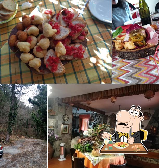 Platti al Hotel Ristorante Cinciallegra