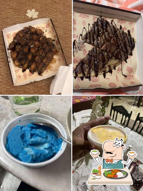 Meals at Ice Cream Studio