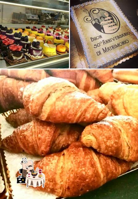 Tra le diverse cose da Il Forno Panificio Pasticceria si possono trovare la cibo e nozze