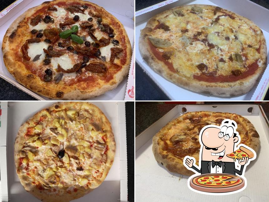 Ordina una pizza a Il Ghiottone 2 nova m