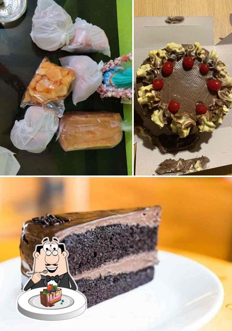 Chocolate cake at Iyengars Bakery