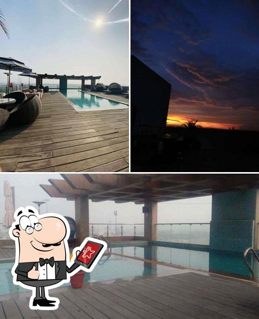 Check out how Dayal Paradise looks outside