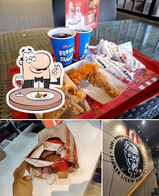 Food at KFC