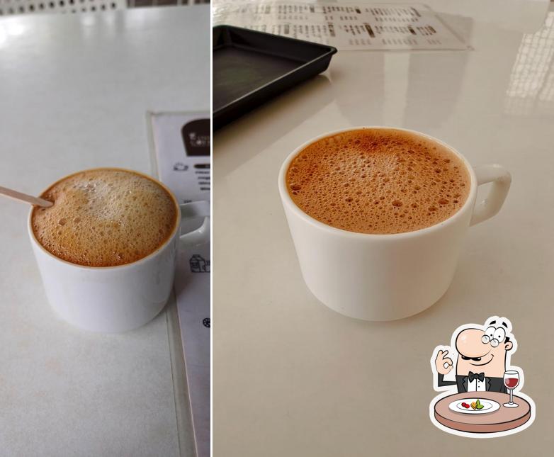 Meals at KING'S COFFEE CO. Saraswathipuram