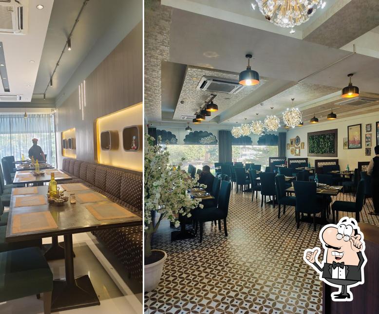 Check out how KK Thali Restaurant & Banquet looks inside