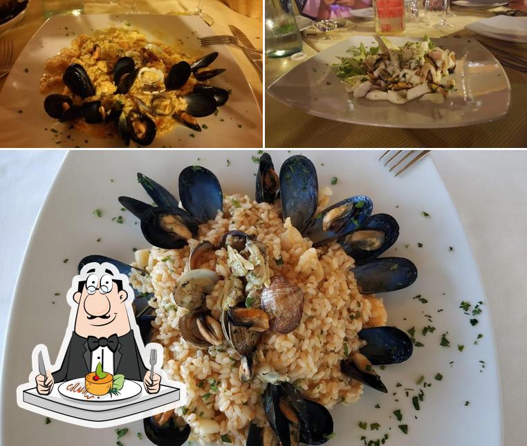Cibo al L' ancora Badolato