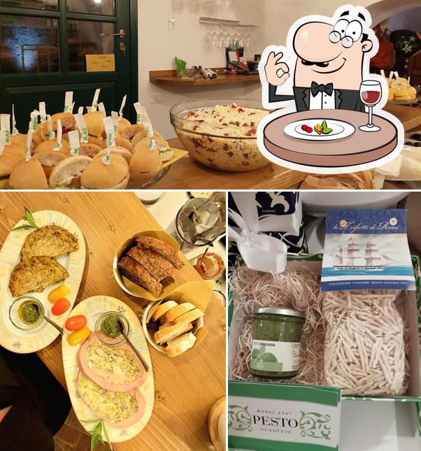 Cibo al La Bottega Cafe