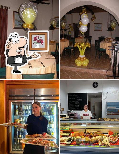 Gli interni di Ristorante La Cambusa