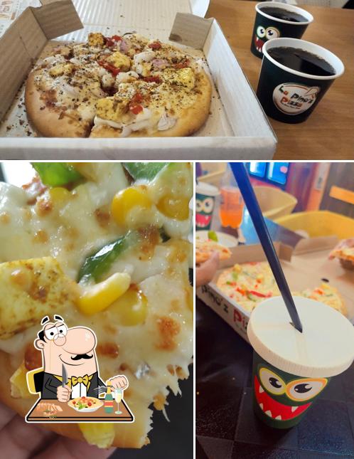 Meals at La Pino'z Pizza