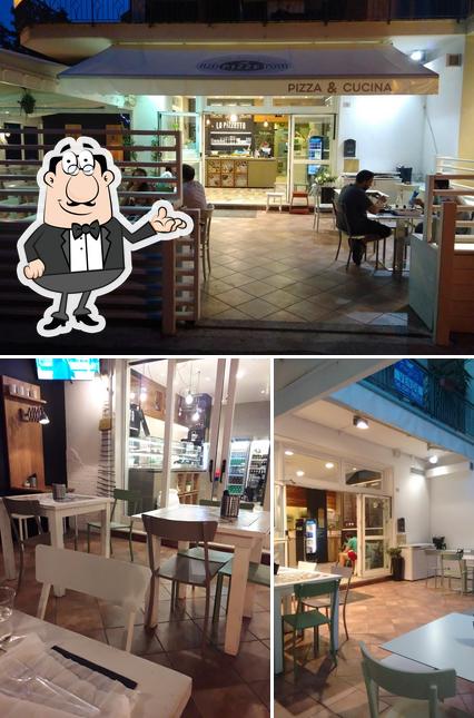 Gli interni di La Pizzetta Cattolica