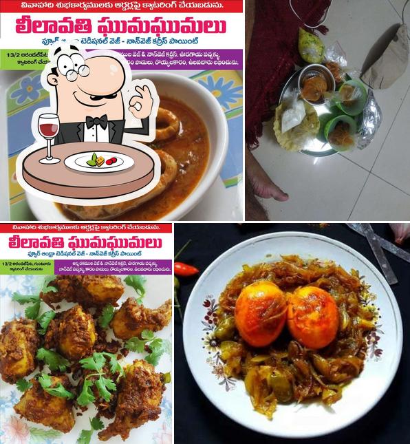 Meals at Leelavathi Deluxe Mess