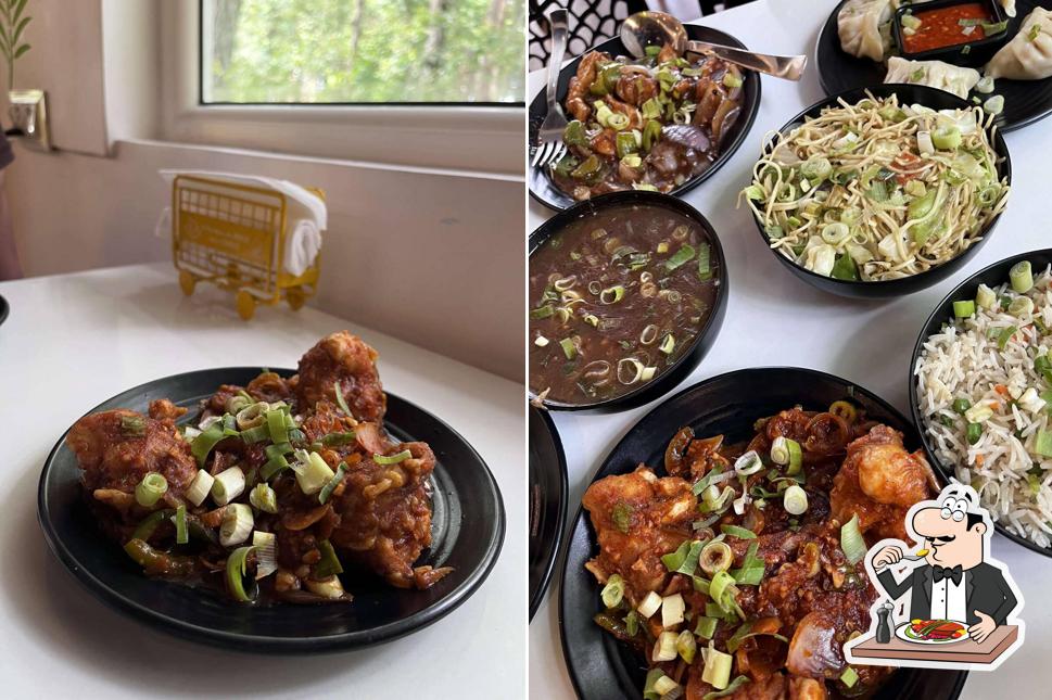 Food at Mumbai Masti restaurant