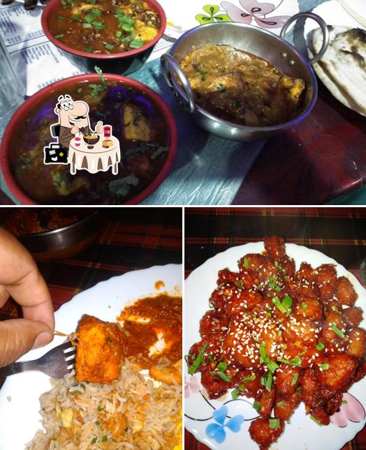 Meals at New Urmila Restora