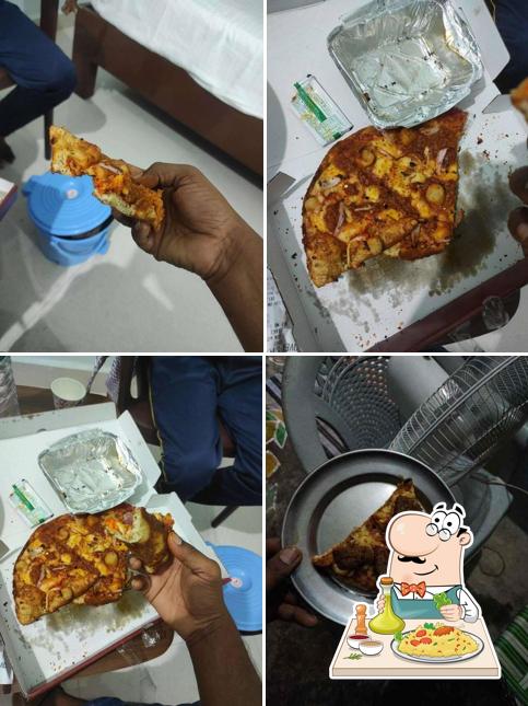 Meals at Oven Story Pizza
