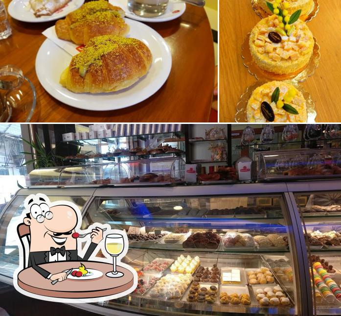 Platti al Pasticceria Caffè Cristallo