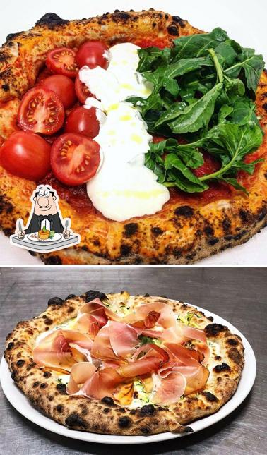 Cibo al Pizzeria Il Giardino - Cherasco