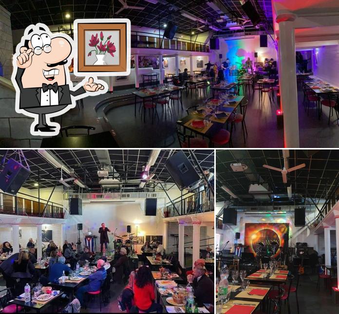 Gli interni di Angie Music Restaurant