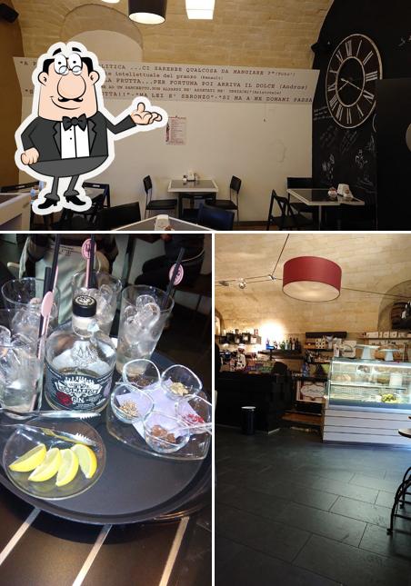 Gli interni di Bar Millenovantotto