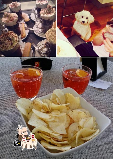 Cibo al Bar ai Portici