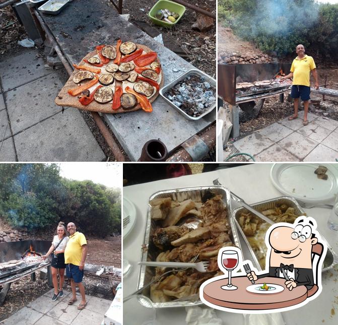 Cibo al Chiosco A Lì Caldani