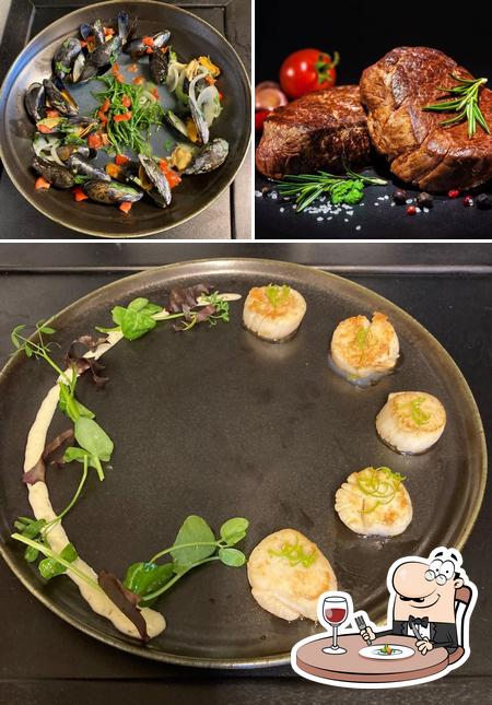 Plats à De Gusting