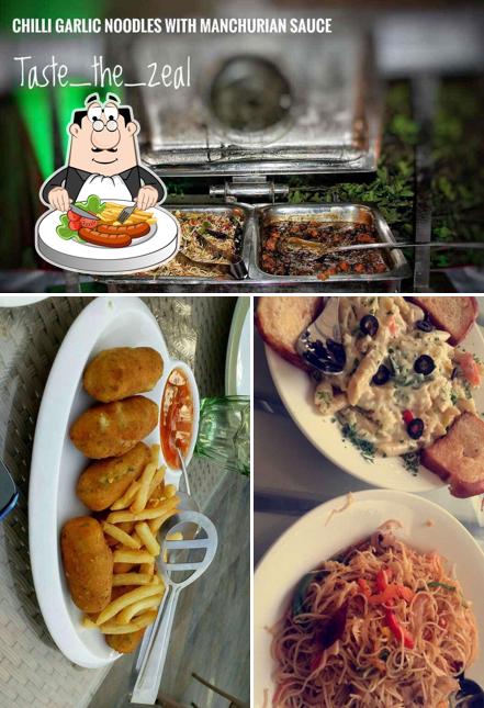 Spaghetti carbonara at Dayal Paradise