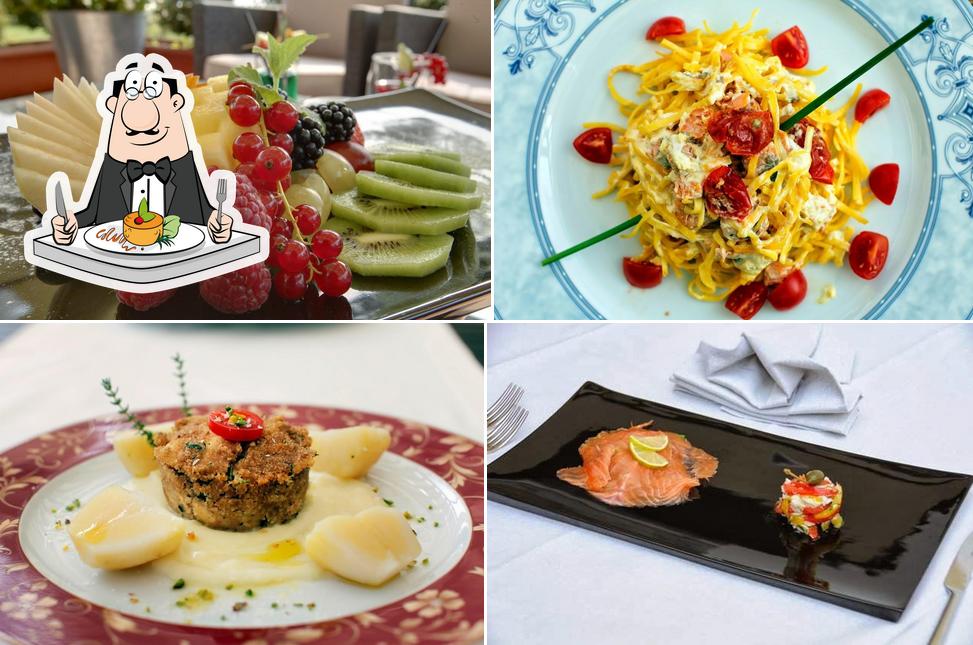 Cibo al Ristorante Cocca