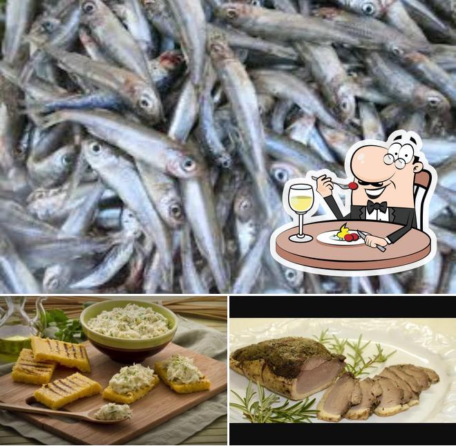 Cibo al Trattoria Al Forno