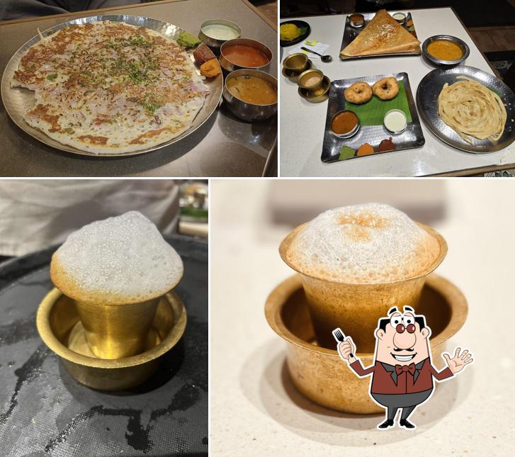 Masala dosa at ANNA Idli