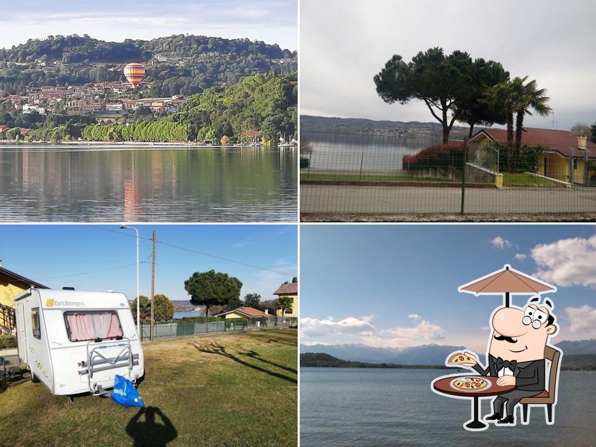 Guarda gli esterni di Acqua di Lago