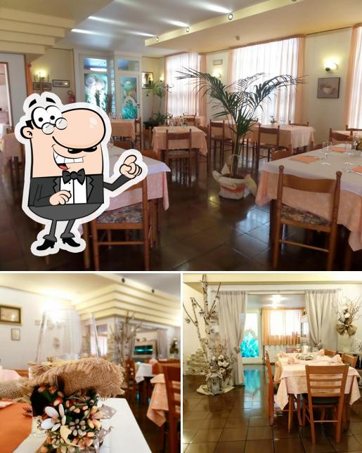 Gli interni di Ristorante Bar Miramonti