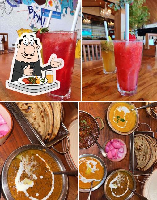 Meals at Angry Sardar Courtyard