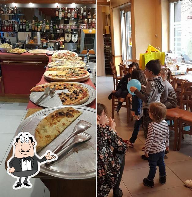 Gli interni di Antony.BarRistorante.Self Service