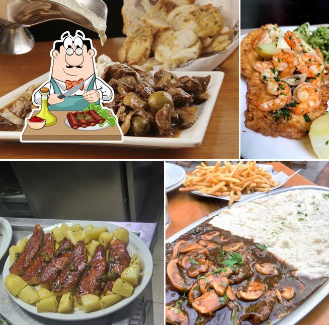 Experimente refeições de carne no Bar do Adão - Leblon