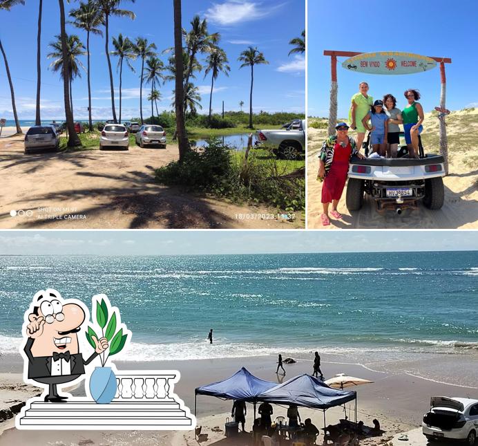 Veja imagens do exterior do Barraca do Rasga Rede