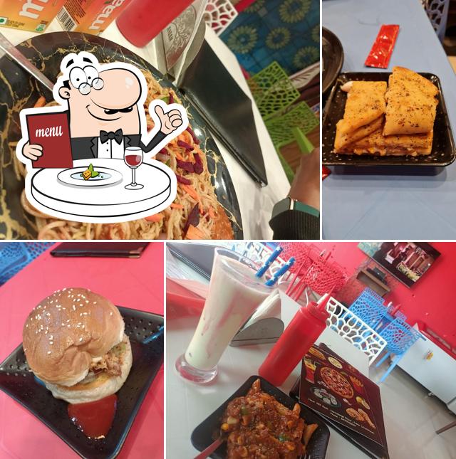 Food at C For Cafe