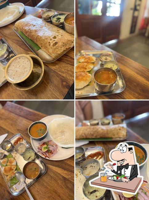 Food at Cafe Athyeka