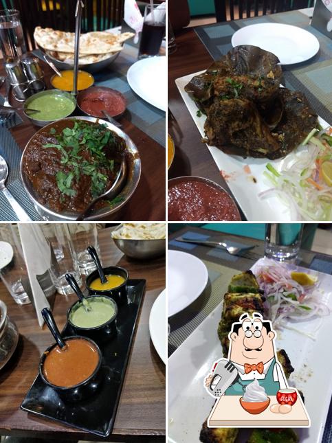 Chef grill provides a range of sweet dishes