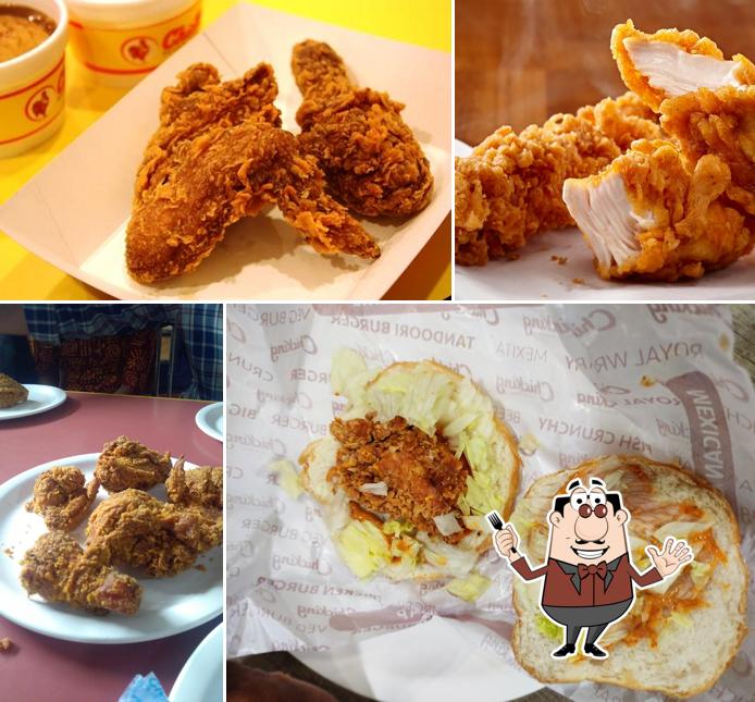 Food at ChicKing